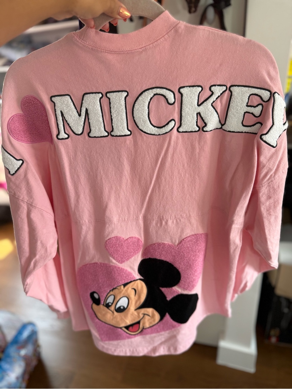 Disney Mickey Spirit Jersey